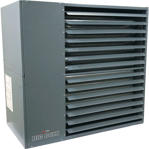 Heatstar Big Boxx Power Vented Unit Heater, Aluminized Steel Exchanger,  400,000 BTU