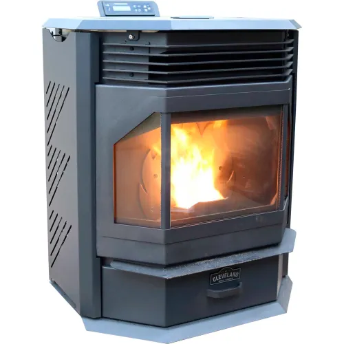 Cleveland Iron Works Pellet Stove Heater