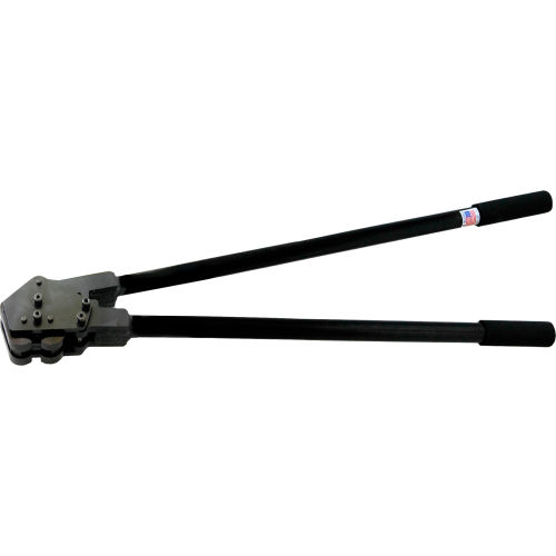 Encore EP-1880-34 Heavy Duty Side Action Sealer for 3/4" Steel Strapping, Single Notch
