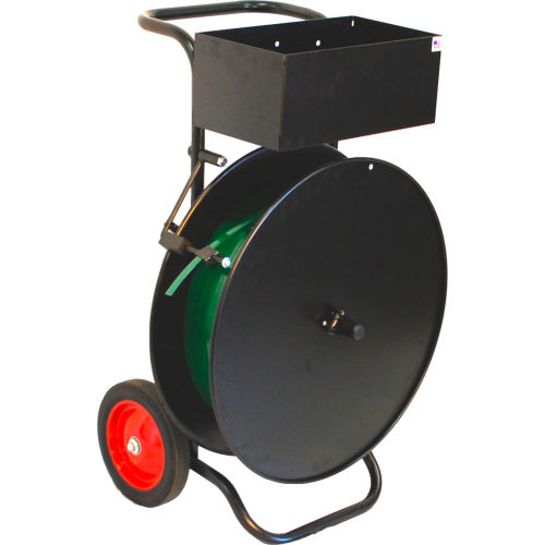 Encore EP-3080 Standard Duty Strapping Dispenser, Oscillated Wound, 16" Core