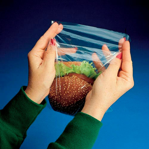 Flip Top Sandwich Bags, 6-3/4"W x 6-3/4"L, .36 Mil, Clear, 2000/Pack