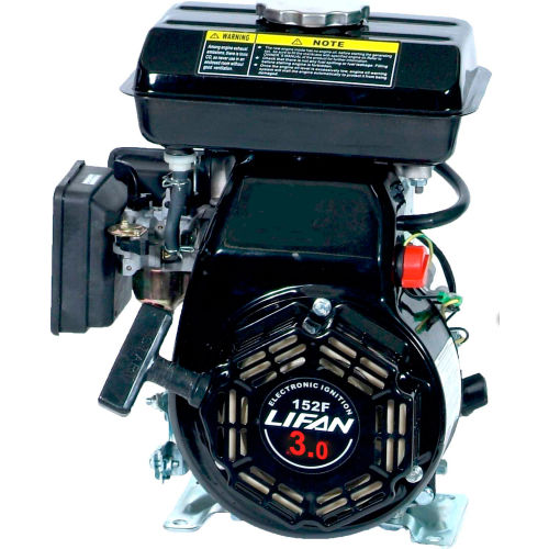 Lifan LF152F-3-CA 3MHP - 5/8&quot; Horizontal Keyway Engine