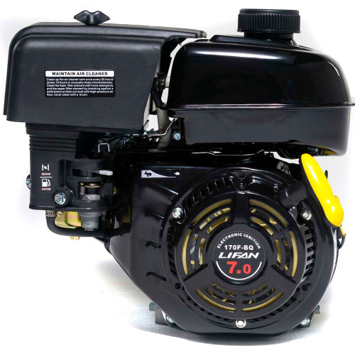 Lifan LF170F-BQ 7MHP - 0.75 Horizontal Keyway Engine