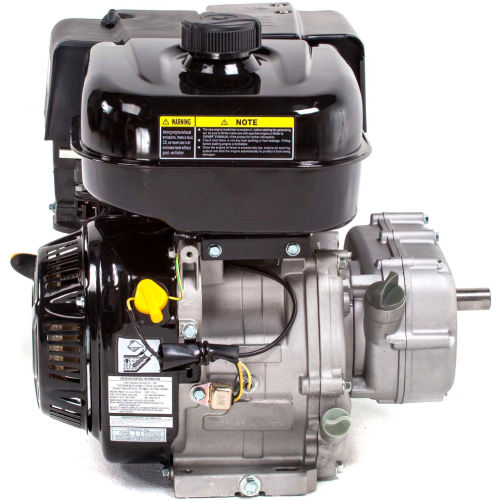 Lifan LF177F-BRQ 9MHP; 2:1 Clutch Reduction - 1in Horizontal Keyway Engine