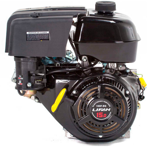 Lifan LF190F-BQ 15MHP - 1in Horizontal Keyway Engine