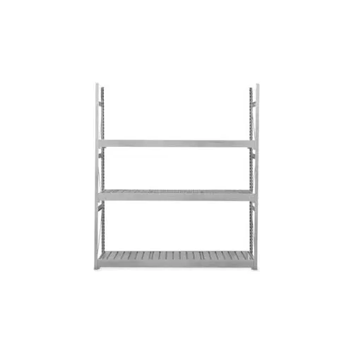 Equipto Rack Equipto V-Grip 3 Level, Bulk Storage Rack, Steel Deck, Add On, 60
