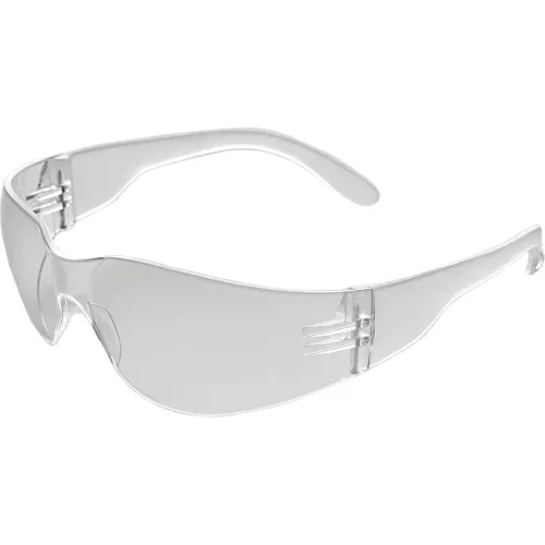 Radians Cheaters Safety Glasses - Smoke Bi-Focal Lens 2.5 Diopter