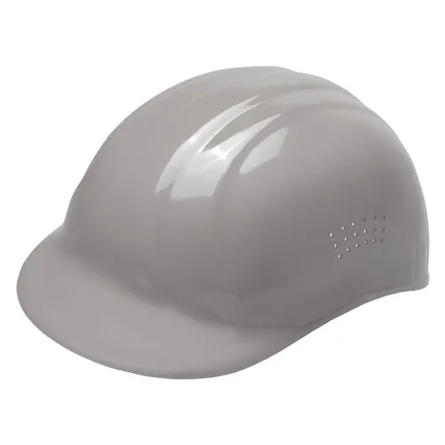 ERB® 67 Vented Bump Cap with 4-Point Pinlock Suspension, Gray