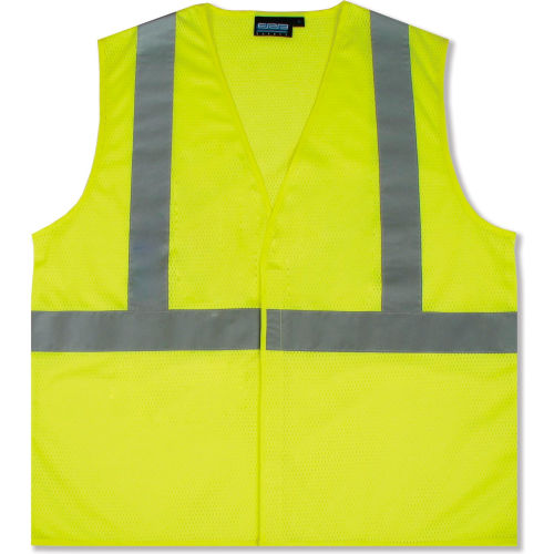 Aware Wear&#174; ANSI Class 2 Economy Mesh Vest, 61426 - Lime, Size L