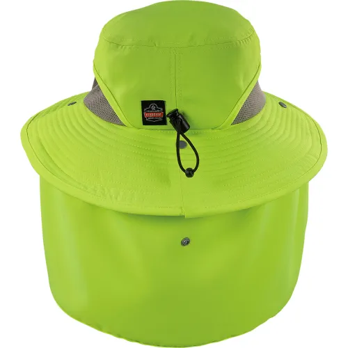 Ergodyne Chill Its 6650 Baseball Cap, Hat with Neck Shade, Sweat Wicking,  High Visibility, Orange : : Tools & Home Improvement