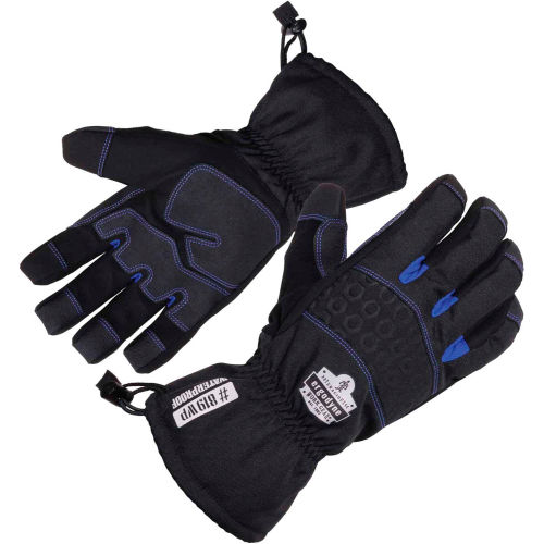 Ergodyne&#174; ProFlex&#174; 819WP Extreme Thermal Waterproof Winter Work Gloves, XL, Black