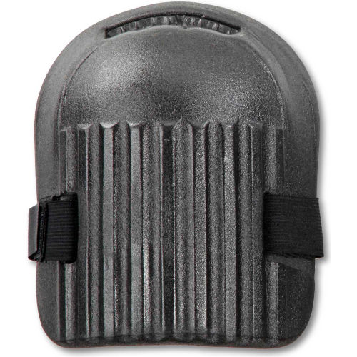 Ergodyne® ProFlex® 200 Short Cap Light Duty Knee Pad, 6" x 10", Black