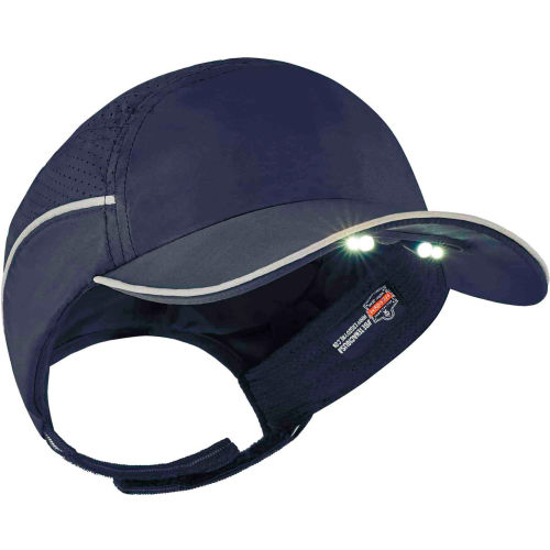 Expertise gemeenschap vlinder Ergodyne Skullerz® 8965 Lightweight Bump Cap, LED Lighting, Long Brim, Navy Expertise gemeenschap vlinder Ergodyne Skullerz® 8965 Lightweight Bump Cap, LED Lighting, Long Brim, Navy