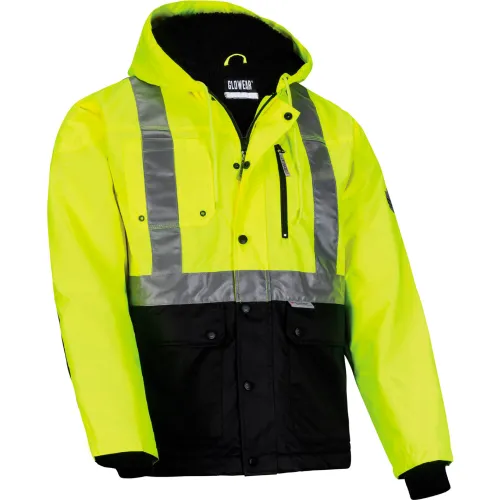 Ergodyne® GloWear® 8275 Hi-Vis Thermal Workwear Jacket, Type