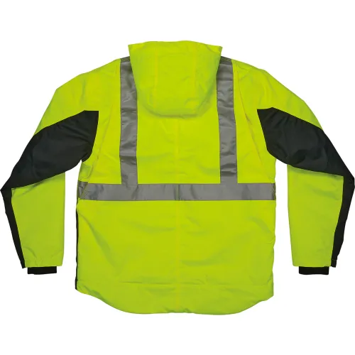 Hi-Vis Thermal Pants, Hook & Loop