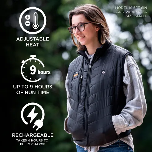 battery powered vest