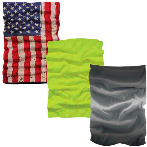 Ergodyne® N-Ferno® 6491 Reversible Thermal Multi-Band, American Flag