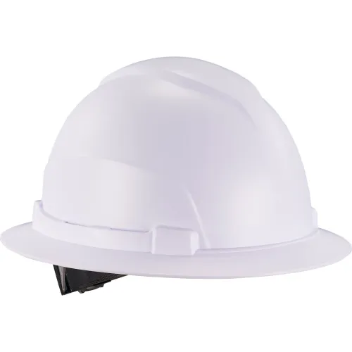 Ergodyne® Skullerz® 8969 Lightweight Full Brim Hard Hat, Class E, White