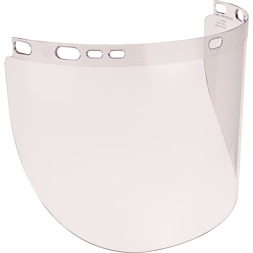 Ergodyne® 8998 Face Shield Replacement For Full Brim HH, Clear