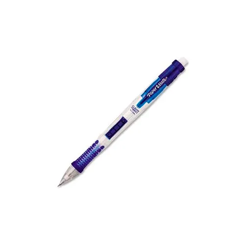 Paper Mate® Clear Point Mechanical Pencil, 0.7 mm, Blue Barrel