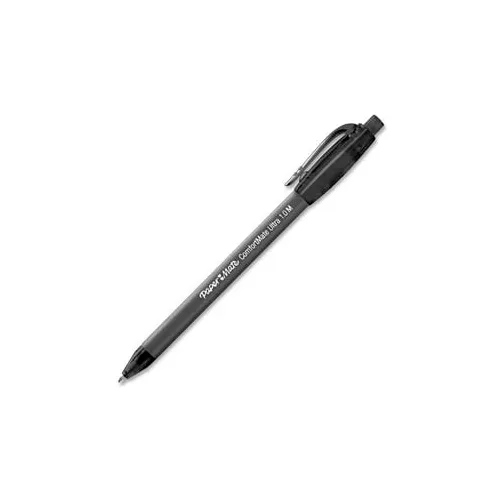 Paper Mate® ComfortMate Ballpoint Retractable Pen, Medium, Black - Main Image
