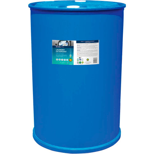 ECOS® Pro Free & Clear 2X Laundry Detergent Liquid, 55 Gallon Drum - PL9764/55