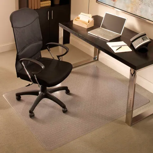 Es robbins chair mat for high pile discount carpet