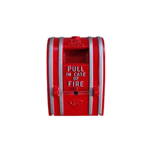 Edwards Signaling, K-270-DPO, 270 Series Fire Alarm Station, Double Pole Fire Alarm Pull Station