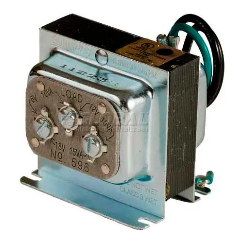 Edwards Signaling 596 Class 2 Transformer 120V AC Primary 6V AC