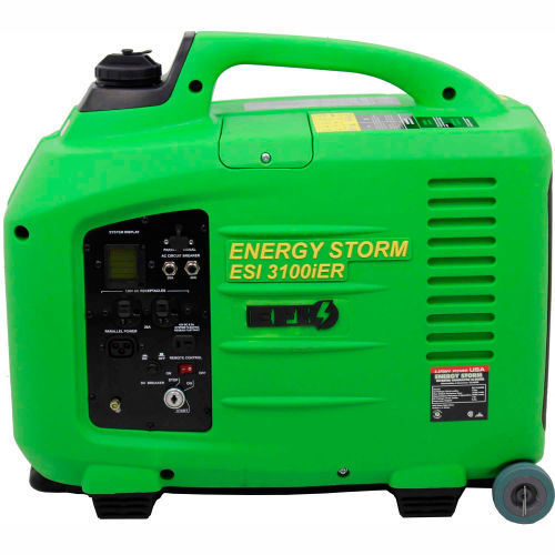 Lifan Power USA ESI-3100iER,3100 Watts,Inverter Generator,Gasoline ...