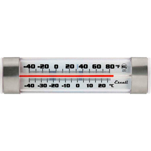 Escali&#174; AHF2-Refrigerator-Freezer Thermometer NSF Listed