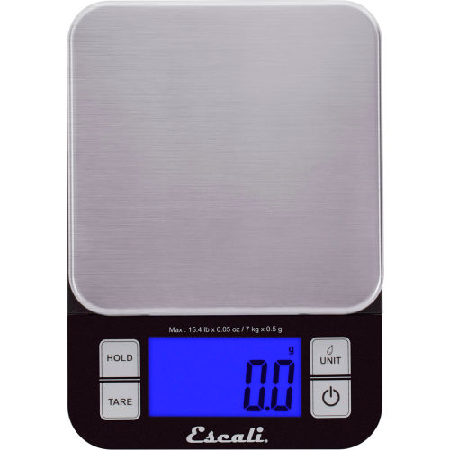 Escali® Nutro Digital Food Scale, Black