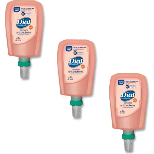 Dial® Professional Antibacterial Foaming Hand Wash Refill for FIT