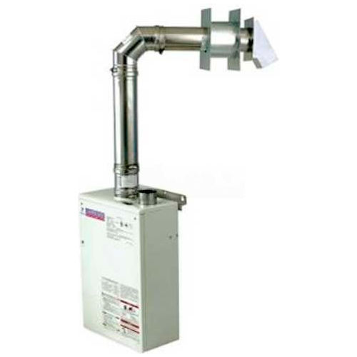 Eccotemp ZVent Stainless Steel Horizontal Vent Kit 3"