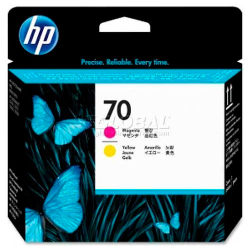 HP® 70 Printhead C9406A, Magenta and Yellow