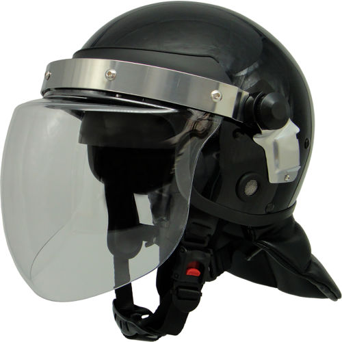 EDI-USA Mini-Bubble Riot Helmet w/ Face Visor, One Fits All