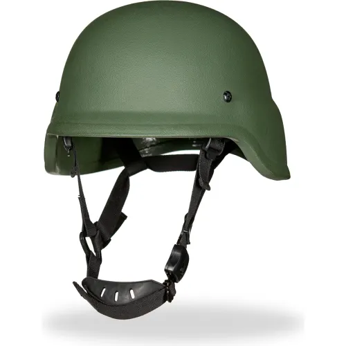 EDI-USA PASGT Style Ballistic Helmet, Level III-A Ballistic