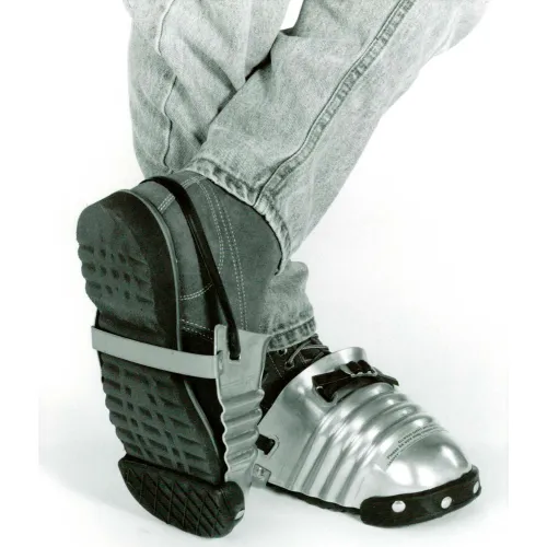 Toe clip shoes top