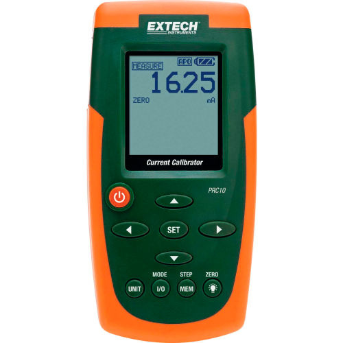 Extech PRC10-NIST Current Calibrator/Meter, Green NIST Certified