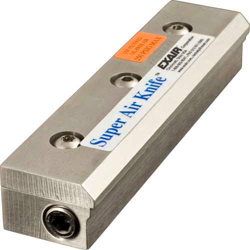 Exair 110003SS, 3 In. Super Air Knife Only, 303 Stainless Steel