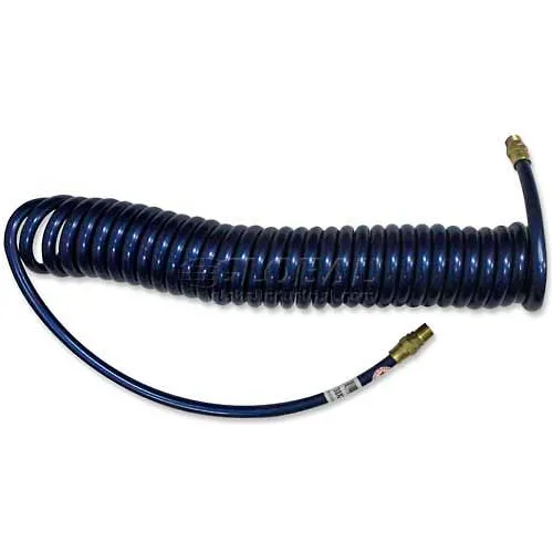 Reelcraft S601017-70 3/8x70' 300 PSI Nylon Braided PVC Low Pressure Air/Water  Hose