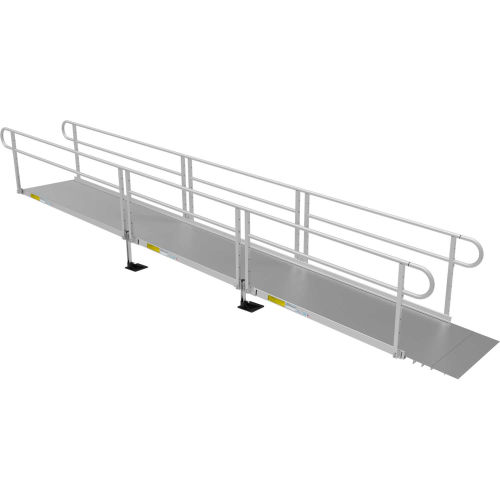 EZ-ACCESS PATHWAY 3G Wheelchair Ramp Kit, 20-FT, 36