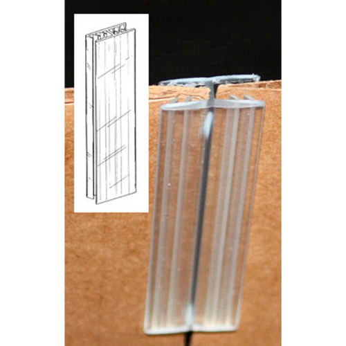 Econ Grip-Tite "H" Clip, 3"L, 3/4"W