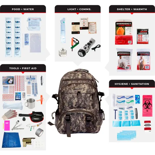 Up To 35% Off on 3 in1 Emergency Survival Gear