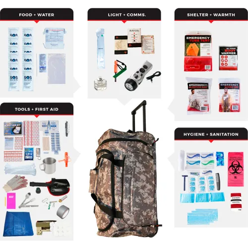 Up To 35% Off on 3 in1 Emergency Survival Gear