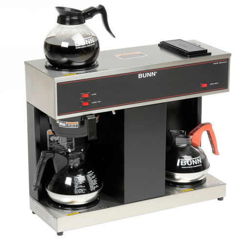 Bunn® Pourover Brewer - 3 Warmers