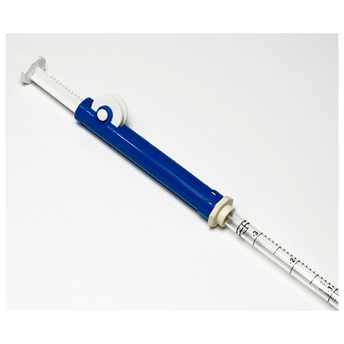 Bel-Art F37897-0000 Pipette Pump 2ml Pipettor, Blue, 1/PK