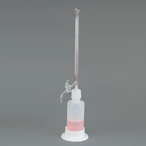 Bel-Art F37915-0525 Borosilicate Glass 25ml Automatic Self Zeroing Burette, 500ml Reservoir