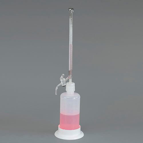 Bel-Art F37915-1025 Borosilicate Glass 25ml Automatic Self Zeroing Burette, 1000ml Reservoir