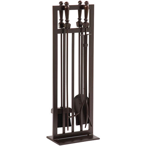 Pleasant Hearth Mission Style 5-Pc. Fireplace Toolset FA017TA